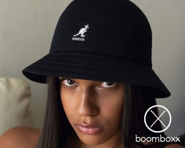 Kangol tropic casual black k2094stbk001 photoshoot 2
