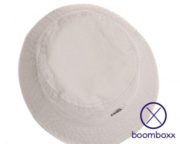 Kangol washed bucket hat k4224kh26 khaki ontop