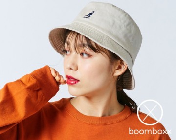 Kangol washed bucket hat k4224kh26 khaki photoshoot 2