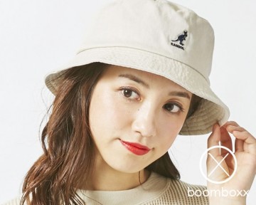 Kangol washed bucket hat k4224kh26 khaki photoshoot