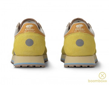 Karhu albatross control cream gold turtledove f820014 sneaker achterkant