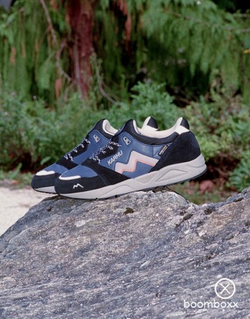 Karhu aria 95 caviar vintage khaki f803118 sneaker fotoshoot 2