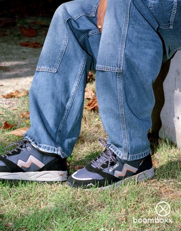 Karhu aria 95 caviar vintage khaki f803118 sneaker fotoshoot 6