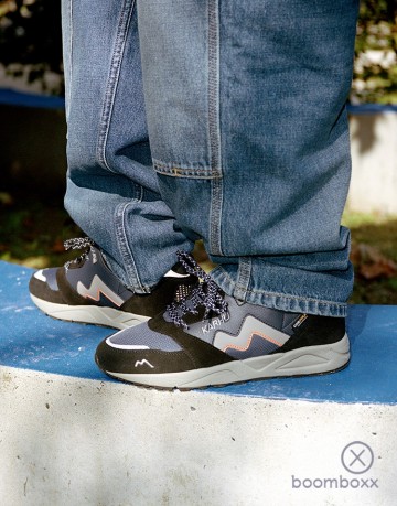 Karhu aria 95 caviar vintage khaki f803118 sneaker fotoshoot