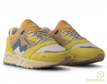 Karhu aria 95 cream gold warm taupe f803127 sneaker paar