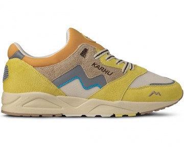 Karhu aria 95 cream gold warm taupe sneaker f803127