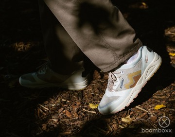 Karhu aria 95 lily white curry f803103 sneaker photoshoot 2