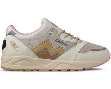 Karhu aria 95 lily white curry f803103 sneaker