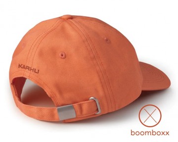 Karhu classic logo cap canyon sunset arabesque ka00166csqe backside