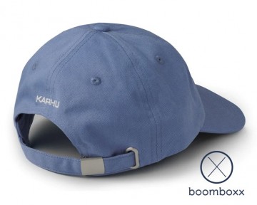 Karhu classic logo cap Riviera Foggy Dew ka00166RIFD backside