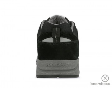 Karhu fusion 2 black black f804018 sneaker backside