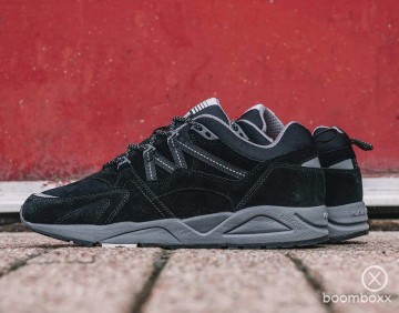 Karhu fusion 2 black black f804018 sneaker fotoshoot