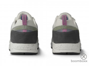 Karhu fusion 2 dark gull gray lilas f804202 sneaker achterkant