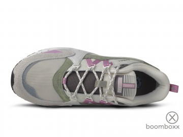 Karhu fusion 2 dark gull gray lilas f804202 sneaker paar zijkant