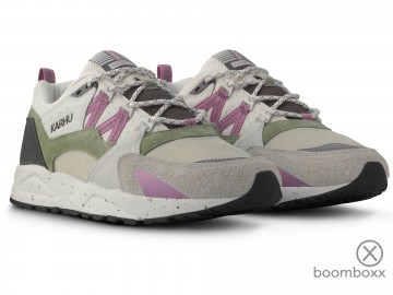 Karhu fusion 2 dark gull gray lilas f804202 sneaker paar