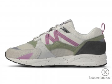 Karhu fusion 2 dark gull gray lilas f804202 sneaker