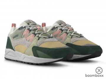 Karhu fusion 2 darkest spruce cameo rose f804194 sneaker paar