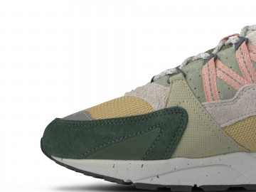 Karhu fusion 2 darkest spruce cameo rose f804194 sneaker zoom 1