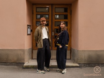 Karhu fusion 2 darkest spruce cameo rose sneaker f804194 fotoshoot 4