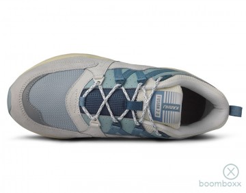 Karhu fusion 2 foggy dew blue heaven f804188  sneaker binnenkant