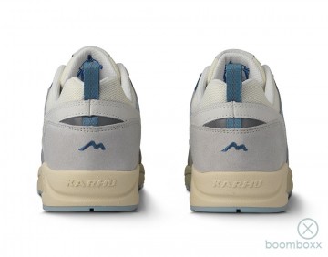 Karhu fusion 2 foggy dew blue heaven f804188 sneaker achterkant