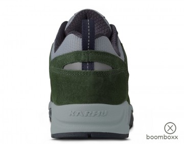Karhu fusion 2 kombu green night sky f804155 sneaker backside