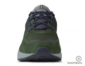 Karhu fusion 2 kombu green night sky f804155 sneaker front