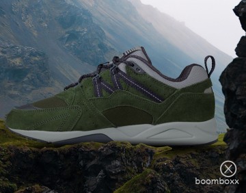 Karhu fusion 2 kombu green night sky f804155 sneaker photoshoot 2