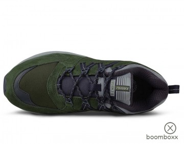 Karhu fusion 2 kombu green night sky f804155 sneaker side