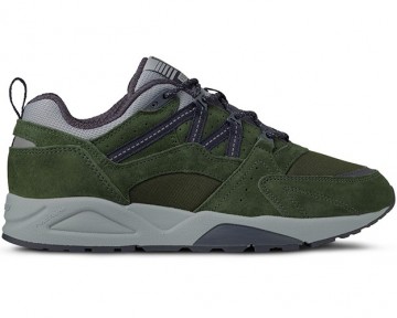 Karhu fusion 2 kombu green night sky f804155 sneaker