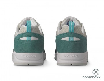 Karhu fusion 2 mineral blue pastel turqoise f804170 sneaker backside