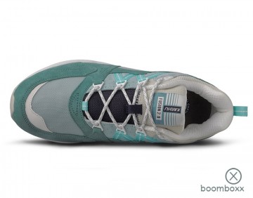 Karhu fusion 2 mineral blue pastel turqoise f804170 sneaker inside