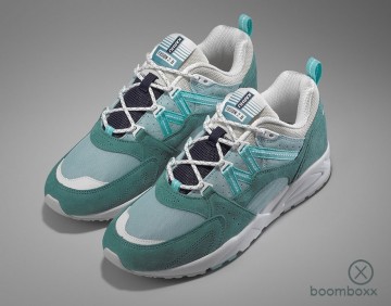 Karhu fusion 2 mineral blue pastel turqoise f804170 sneaker photoshoot 2