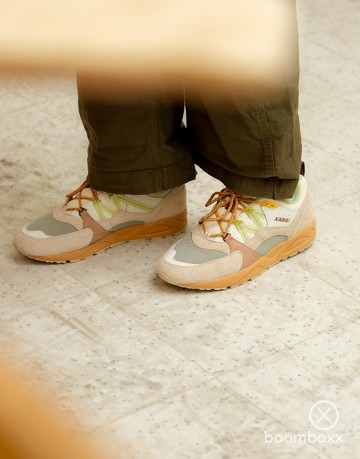 Karhu fusion 2 molkky turtledove shadow lime f804184 sneaker fotoshoot 2