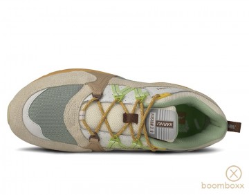 Karhu fusion 2 molkky turtledove shadow lime f804184 sneaker liggend