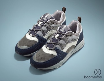Karhu fusion 2 mood indigo smoked pearl f804176 sneaker fotoshoot 2
