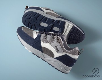 Karhu fusion 2 mood indigo smoked pearl f804176 sneaker fotoshoot 3