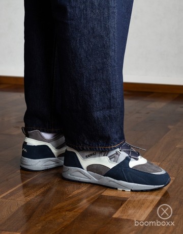 Karhu fusion 2 mood indigo smoked pearl f804176 sneaker fotoshoot 4