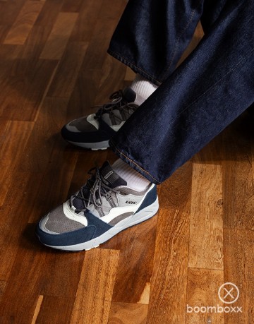 Karhu fusion 2 mood indigo smoked pearl f804176 sneaker fotoshoot 5