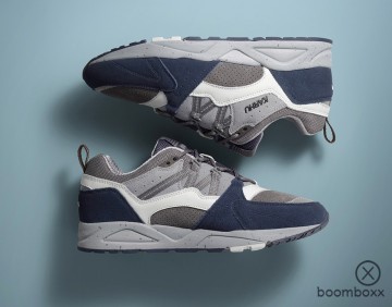 Karhu fusion 2 mood indigo smoked pearl f804176 sneaker fotoshoot