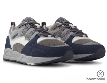 Karhu fusion 2 mood indigo smoked pearl f804176 sneaker pair
