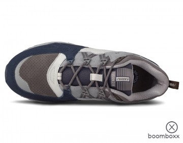 Karhu fusion 2 mood indigo smoked pearl f804176 sneaker side