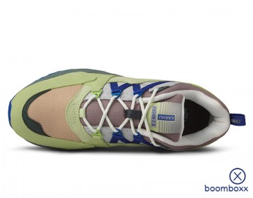 Karhu fusion 2 shadow lime amparo blue f804175 sneaker inside