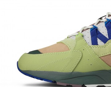 Karhu fusion 2 shadow lime amparo blue f804175 sneaker zoom 1