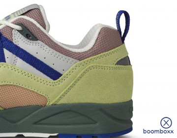 Karhu fusion 2 shadow lime amparo blue f804175 sneaker zoom 2