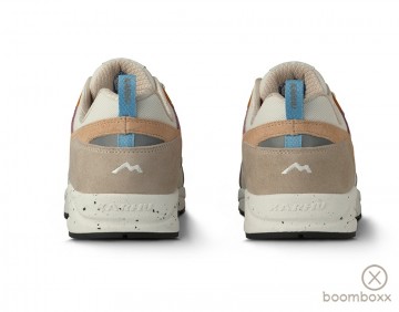 Karhu fusion 2 silver lining milky blue f804189 achterkant