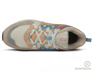 Karhu fusion 2 silver lining milky blue f804189 bovenkant