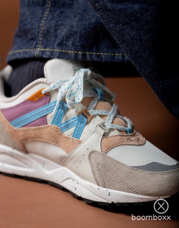 Karhu fusion 2 silver lining milky blue f804189 sneaker fotoshoot 3