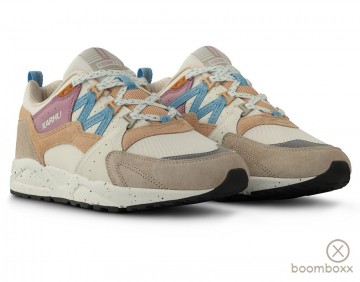 Karhu fusion 2 silver lining milky blue f804189 sneaker paar