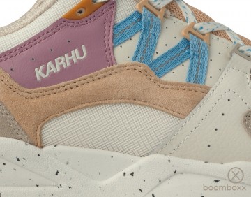 Karhu fusion 2 silver lining milky blue f804189 zoom materiaal